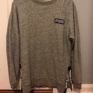 COPY - Pink Victoria’s Secret XS Oversized Crewne…